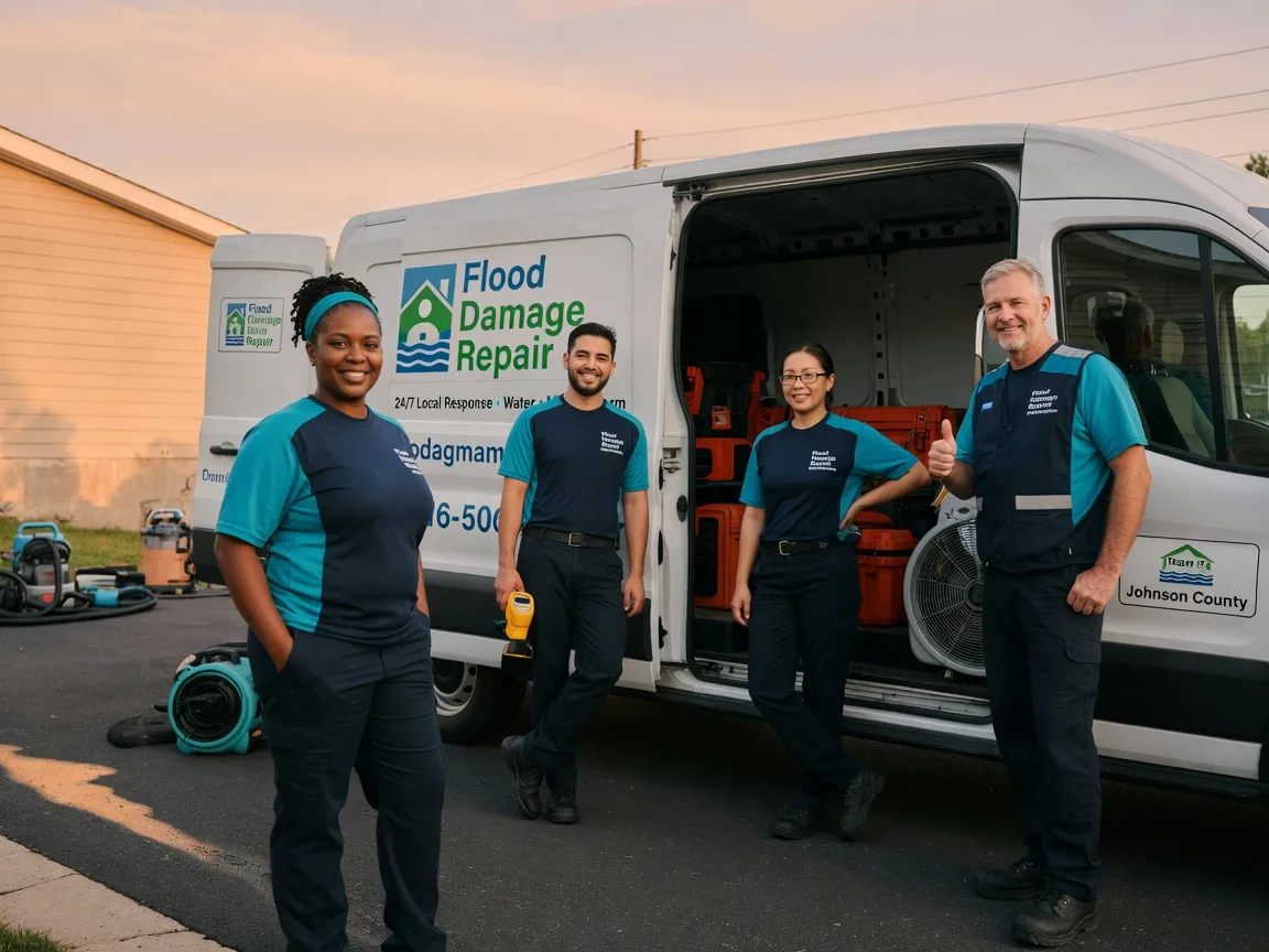 Water Damage Restoration company in Aragon, GA
